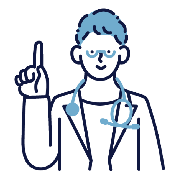 医師イラスト